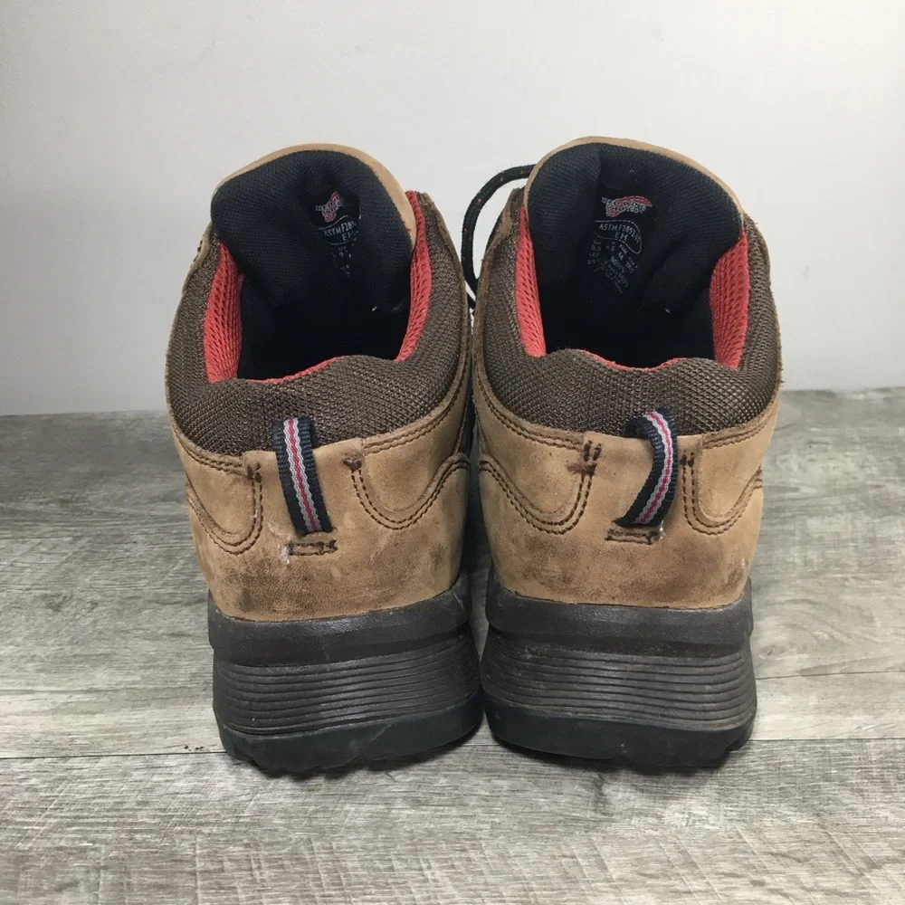 Red Wing 8672 TruHiker Leather Work Hiker Waterproof Soft Toe Mens Boots 10.5